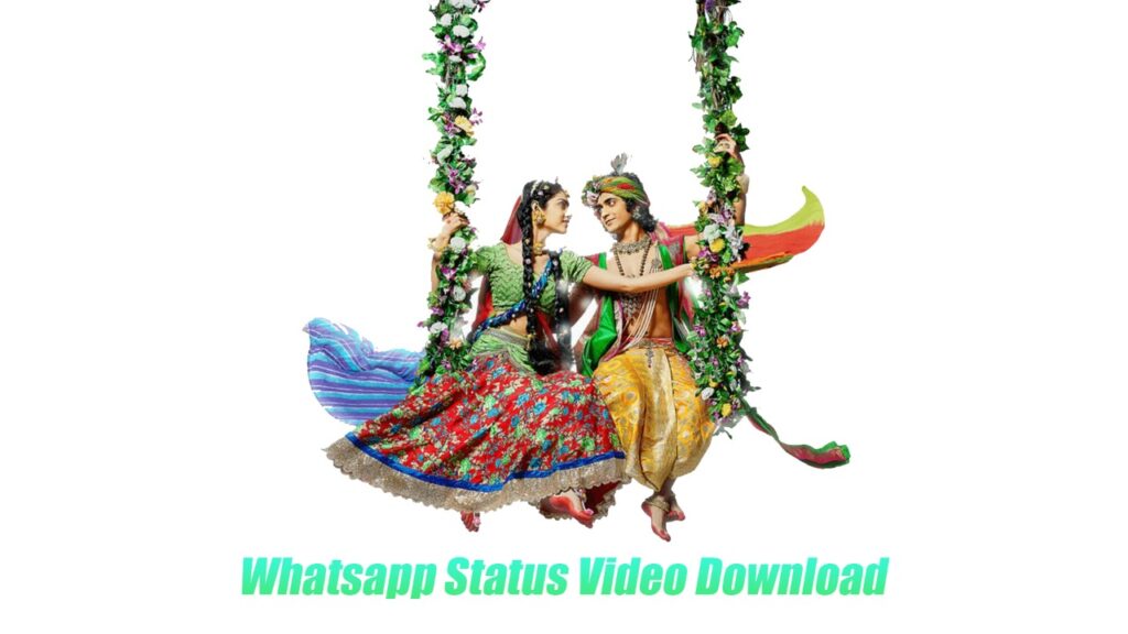 Radha krishna Dialogue whatsapp status video Download, krishna Motivational Dialogue Video Download,