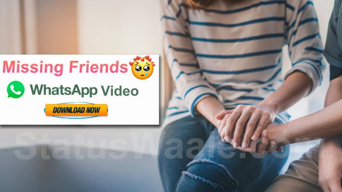 Emotional Missing Friend Video Status Download