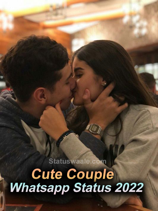 cute couple whatsapp status 2022