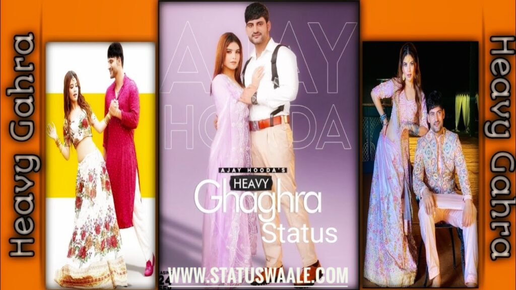 Heavy Ghagra Status video New Haryanvi Song