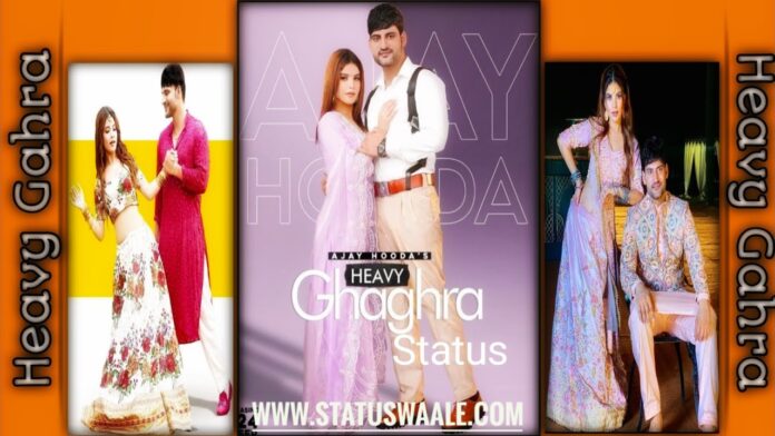 Heavy Ghagra Status video New Haryanvi Song