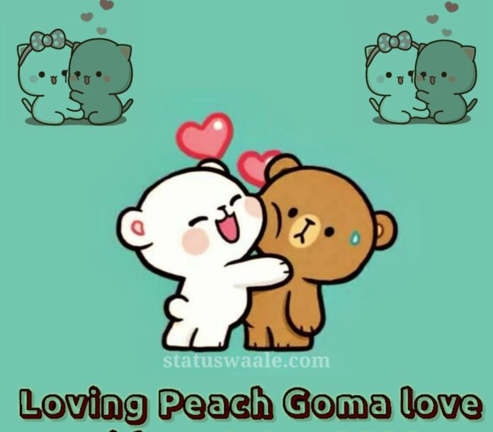 Cute Peach Goma fight status Video,Peach Goma whatsapp status Video, Full screen Peach Goma love status Video, 4k Peach Goma love status Video,Peach Goma cute kiss status Video,Animated Peach Goma love status Video,