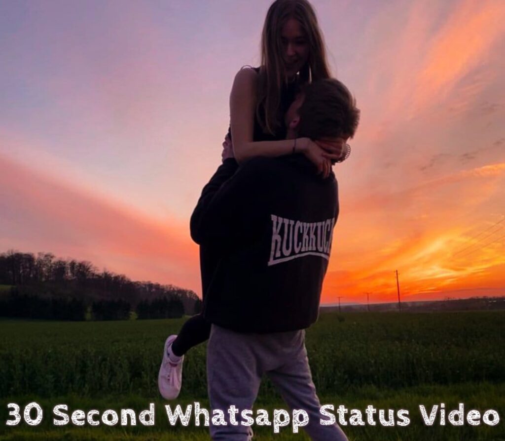 Best 30 Second Whatsapp Status Video Download, English Love Song Status Video Download,