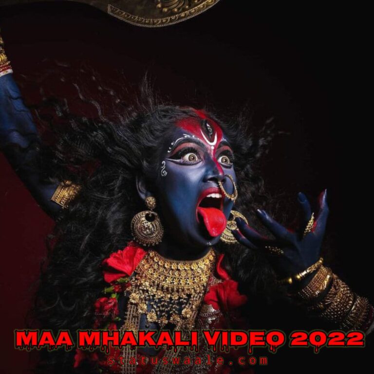 Mahakali status for whatsapp