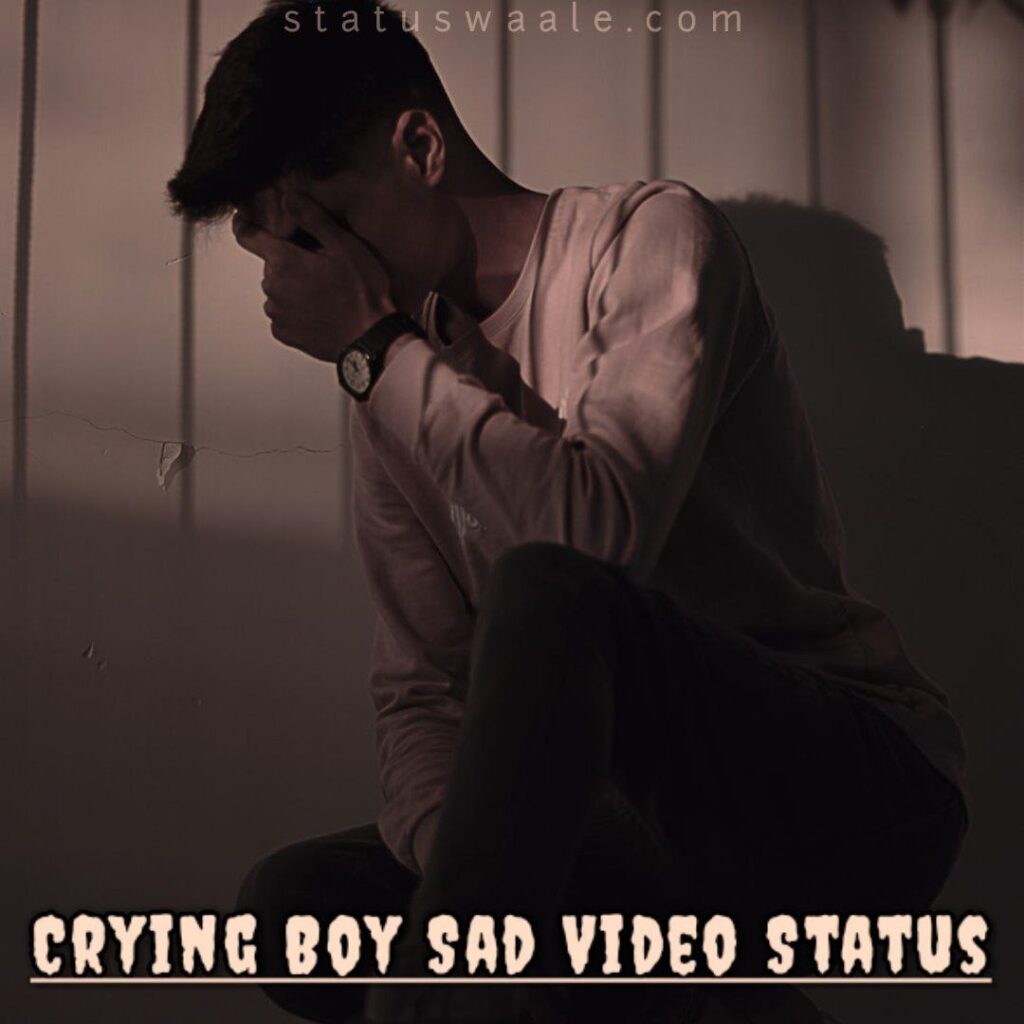 Crying Boy Video Status Download