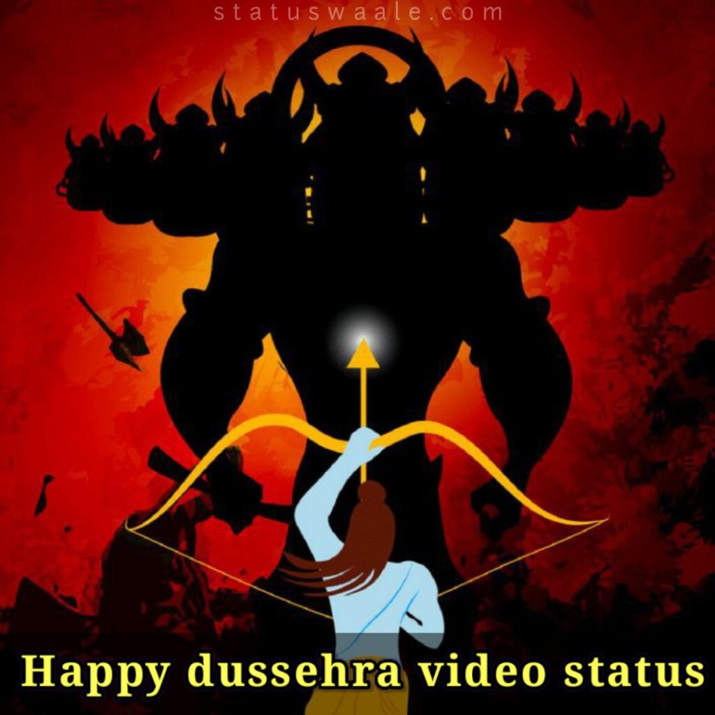 Dussehra wishes Video,vijayadashami ki shubhkamanay,Vijayadashami Video Status Download,Happy Dussehra Status Video Download,