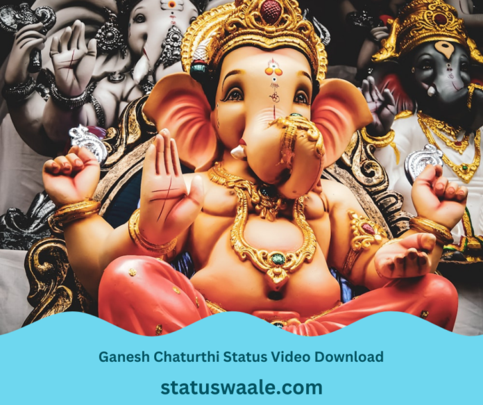 Ganesh Chaturthi Status Video Download