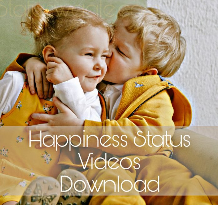 Happiness WhatsApp Status Video Download 2023