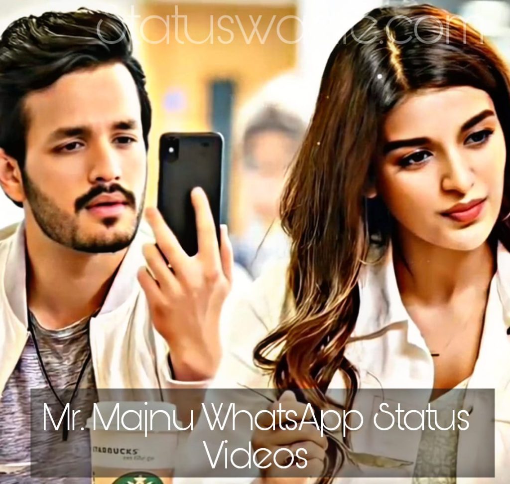 Mr Majnu Whatsapp Status Video Download