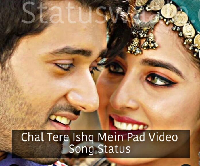 chal tere ishq mein pad song video status