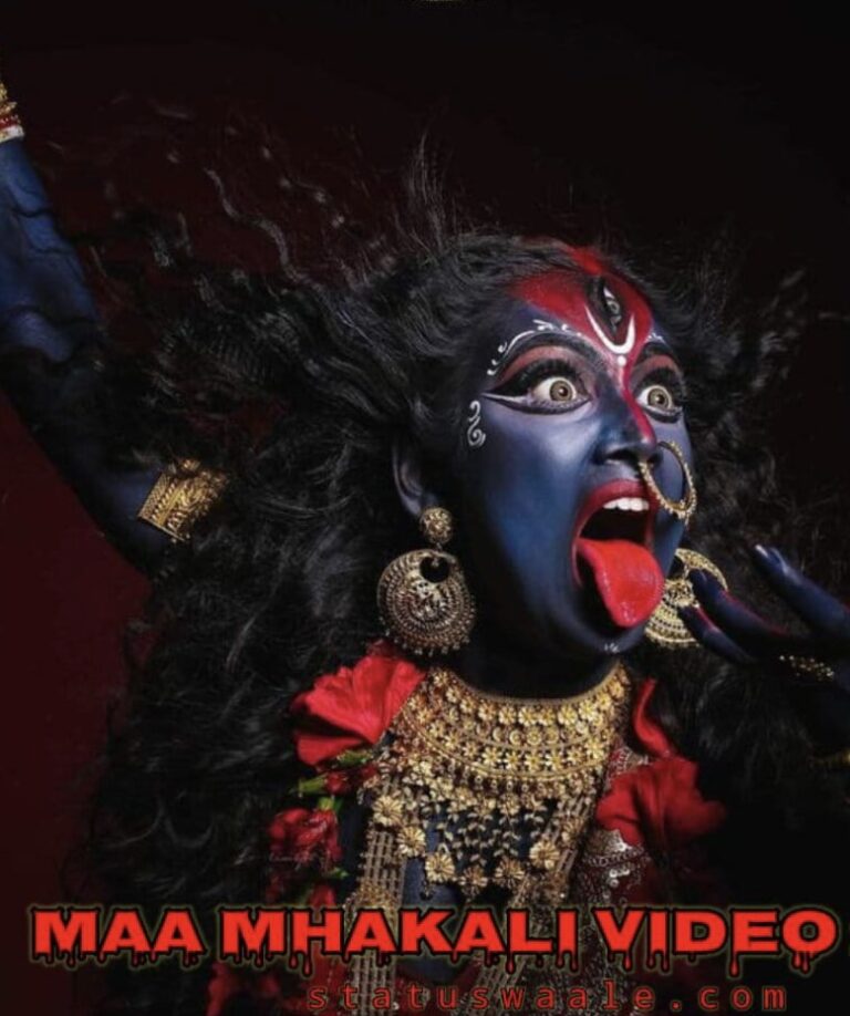 Mahakali status for whatsapp